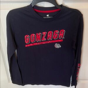 NWOT Colosseum Gonzaga University Kids T-Shirt